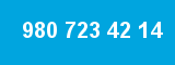 980 723 42 14 980 723 42 14